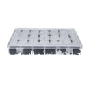 477Pcs Universal Bumper Fastener Rivet Clip Expansion Screw and Fastener Tool For Car