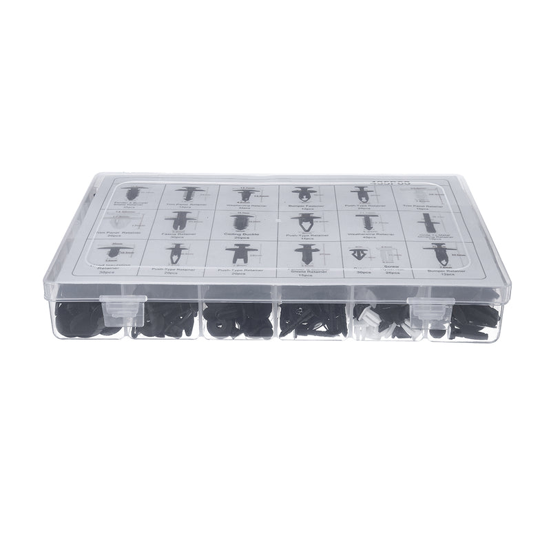 477Pcs Universal Bumper Fastener Rivet Clip Expansion Screw and Fastener Tool For Car