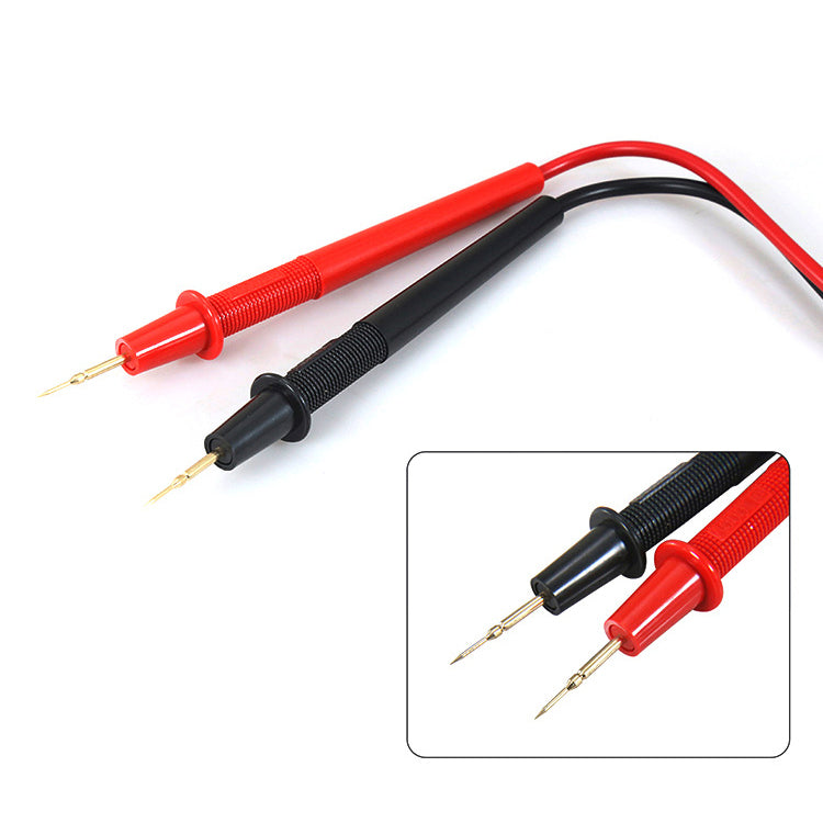 BEST BST-058 Digital Multimeter Special Tip Test Pen Universal 20A Silver Plated Ultra Fine Meter 1000V Multimeter Test Lead