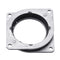 10Pcs 56*56*10mm 57 Stepper Motor Damper Shock Absorber Ring Nema23 Mount Bracket for 3D Printer CNC Part