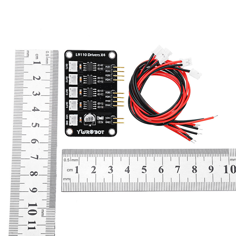 YwRobot DC Motor Drive Module L9110 4 Channel Motor Driver Board
