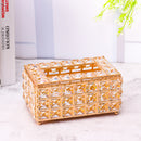 Luxurious European Style Tissue Box Cover Livingroom Bathroom Household Decorations