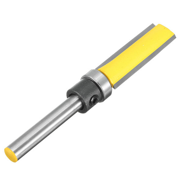 1/4 Inch Shank Flush Trim Carbide Pattern Router Bit Blade Length 38mm Woodworking Cutter