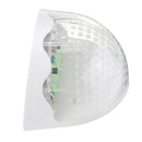 6 LED Garden Porch Solar Power Wall Lamp White Light Auto Light Sensor Outdoor Yard Decor Lamp