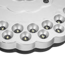 Outdoor 48+5LED Camping Lantern Garden Yard Night Light Umbrella Tent Lamp