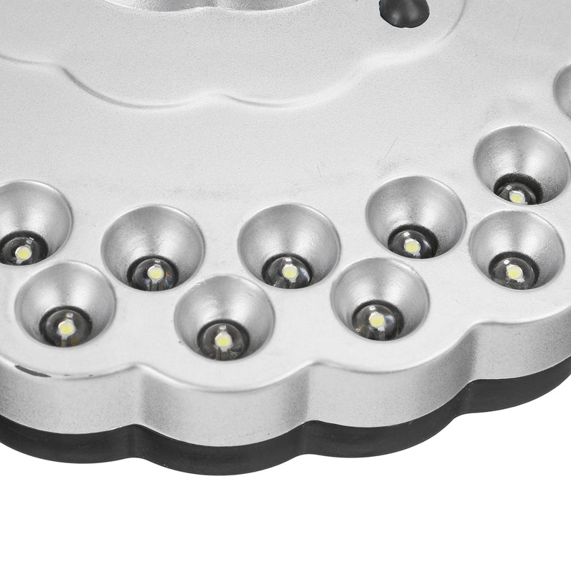 Outdoor 48+5LED Camping Lantern Garden Yard Night Light Umbrella Tent Lamp