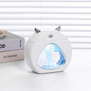 Bakeey Durable Timing Night Light Silent Portable USB Air Humidifier Home Office Car Diffuser Purifier Mist-Maker