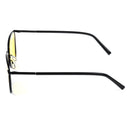 Black Frame Night Vision Men's Sunglasses Box Polarizing Sunglasses Metal Driver's Night Vision Sunglasses