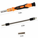 JAKEMY JM-8125 58 in 1 Electric Multitool Screwdriver Kit Repairtools