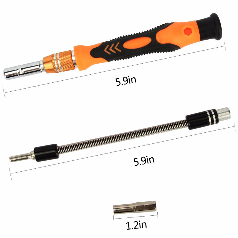 JAKEMY JM-8125 58 in 1 Electric Multitool Screwdriver Kit Repairtools