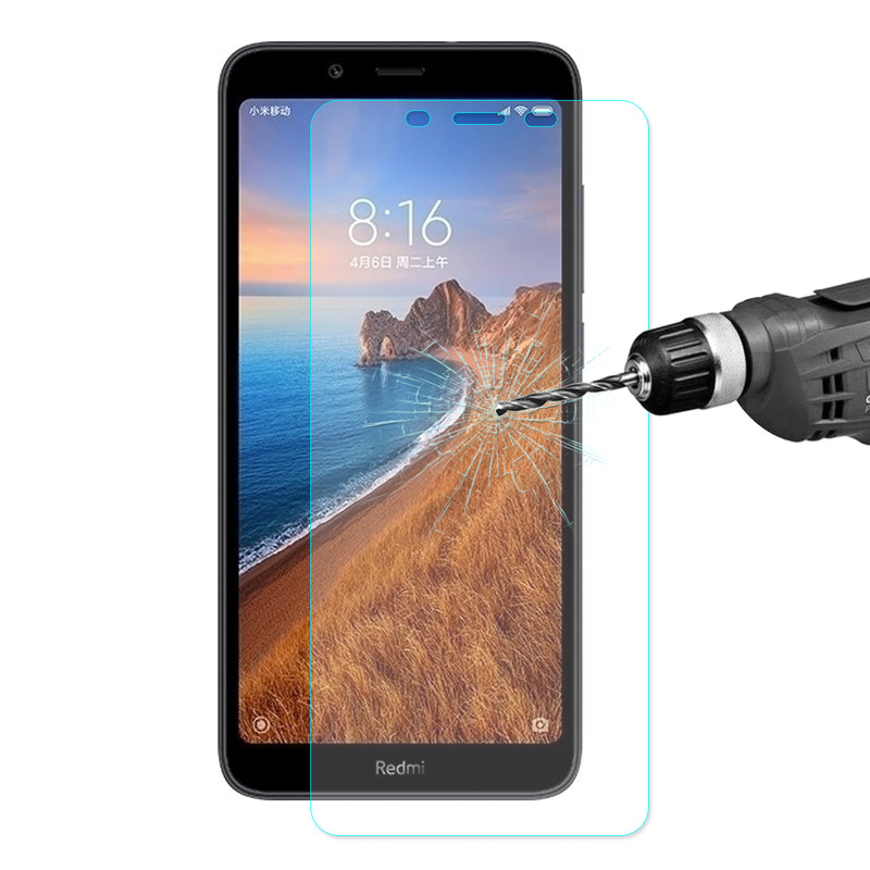 Enkay 9H 2.5D Curved Edge Anti-explosion Tempered Glass Screen Protector for Xiaomi Redmi 7A