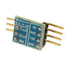 5pcs Serial Level Conversion Module Compatible With 3.3V/ 5V Serial Port TTL Level Mutual Conversion