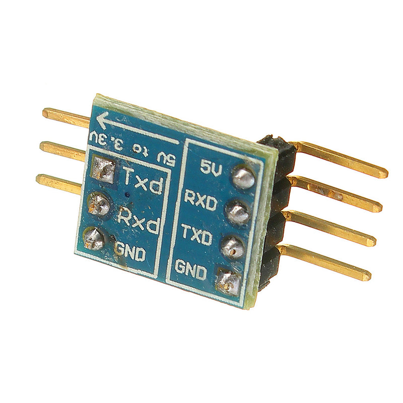 5pcs Serial Level Conversion Module Compatible With 3.3V/ 5V Serial Port TTL Level Mutual Conversion