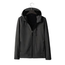 Man Electronic USB Heated Jacket Intelligent Heating Hooded Work Motorcycle Skiing Riding Coat