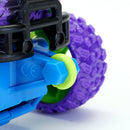 Classic Pull Back Inertial Rotatable Friction Power Car Big Wheel Diecast Toys
