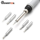 Mustool MT223 60W Adjustable Temperature Electric Solder Iron with 5pcs Solder Tips