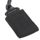 Outdoor Military Tactical Spring String Buckle Key Chain Safety Cord Carabiner Hook Strap Lanyard