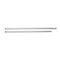 Stainless Steel Metal Drinking Straw Reusable Bar Cocktail Stirrer Eco Friendly Straws Set With Brush