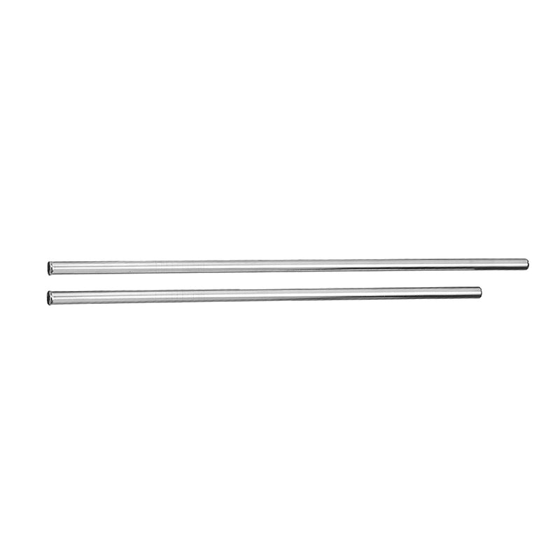 Stainless Steel Metal Drinking Straw Reusable Bar Cocktail Stirrer Eco Friendly Straws Set With Brush