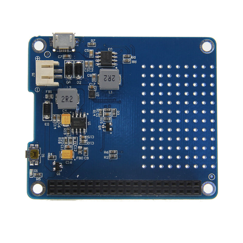 Geekworm UPS HAT Board For Raspberry Pi 3 Model B / Pi 2B / B+ / A+
