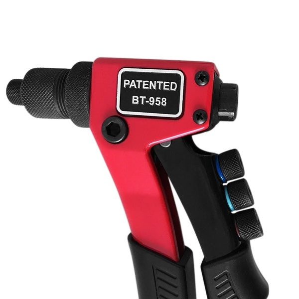 BT-958 Single Hand Pull Female Rivet Nut G un Hand Riveter Manual Rivet Heavy Duty Repair Tool