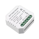 MoesHouse 2 Gang 2 Way WIFI Smart Light Switch Diy Breaker Module Smart Life/Tuya APP Remote Control Working with Alexa Echo Google Home