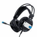 A10 Wired Gaming Headset Bass Noise Cancelling 7.1 Channel Headphone Over-ear With Mic LED Light for PC Computer