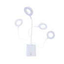 Digad USB Table Lamp 28 LED Table Lamp Bed Reading Book Desk Light Touch 5 Modes