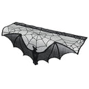 Halloween Bat Lace Props Table Lamp Window Curtain Fireplace Cloth Home Decorations