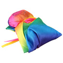 27.5 Inches Parachute Toy Kite Outdoor Play Hand Throw Free Fall Toy