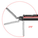 YUANTOOSE 100LM 2 Modes Folding Hanging Buckle SMB LED Work Light Waterproof Magnetic Car Inspection Lamp