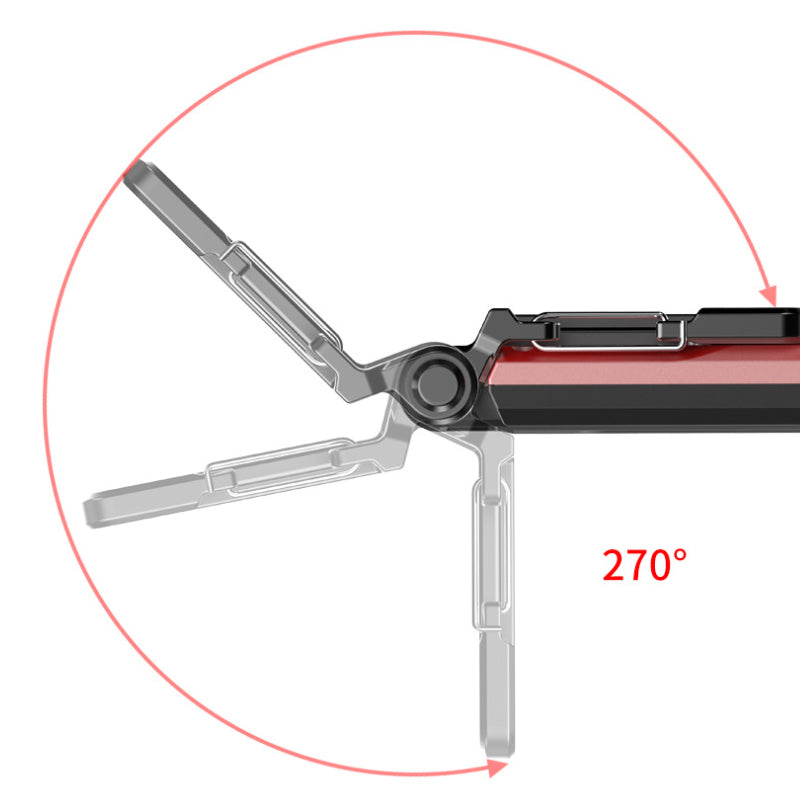 YUANTOOSE 100LM 2 Modes Folding Hanging Buckle SMB LED Work Light Waterproof Magnetic Car Inspection Lamp