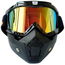 Motorcycle Windproof Dustproof Helmet Goggles With Removable Mask Mountain Bike Riding For CYCLEGEAR