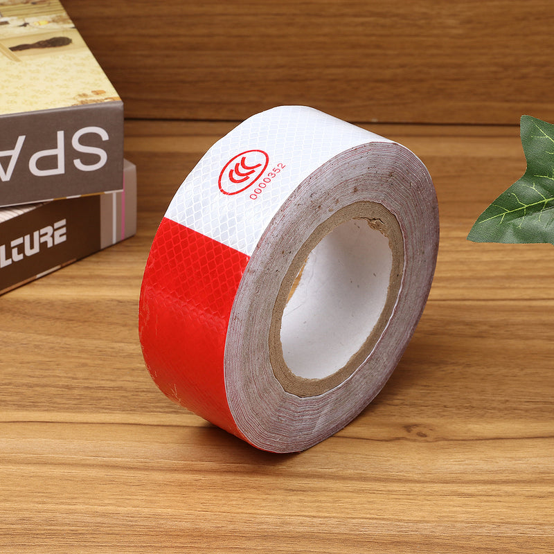 45M Night Reflective Safety Warning Tape Trailer Car Conspicuity Sticker Strip