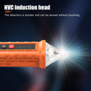 AC/DC Voltage Test Pencil 12V/48V-1000V Voltage Sensitivity LCD Electric Tester Pen