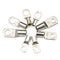 60Pcs SC Series Terminals Cable Terminals Copper Lug Ring Seal Wire Connectors Assorted Kit