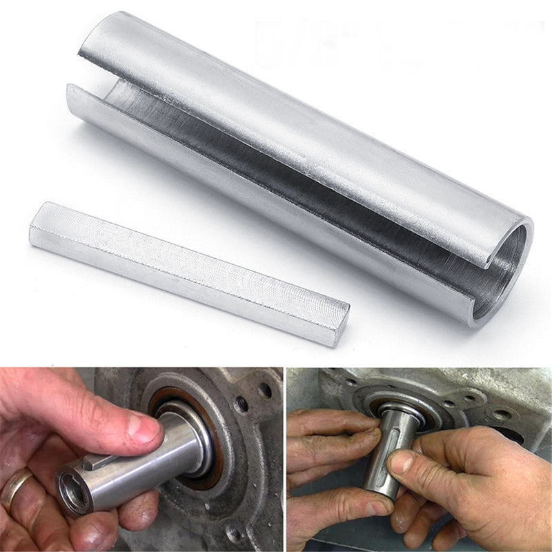 5/8 Inch to 3/4 Inch Steel Shaft Adapter Pulley Bore Reducer Sleeve Bushing and Keystock