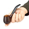 Highend Double Handle Ebony Wooden Water Pipe Handmade Tool