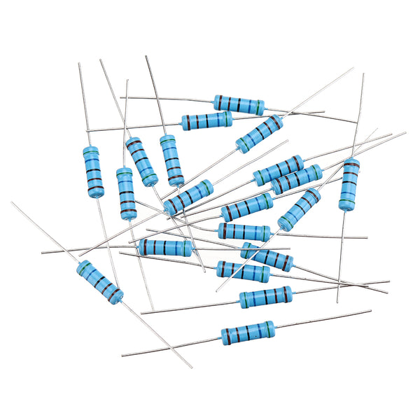 20pcs 2W 5.6KR Metal Film Resistor Resistance 1% 5.6K ohm Resistor