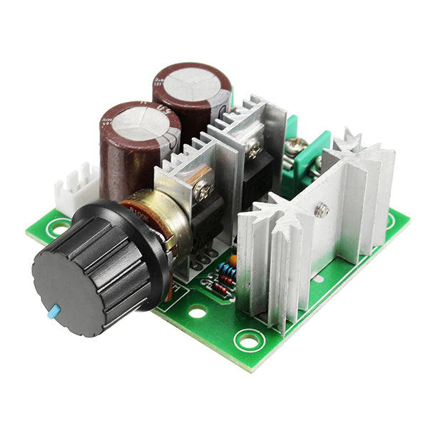 DC 12V-40V 10A 13Khz Motor Speed Controller Pump PWM Stepless Speed Change Speed Control Switch