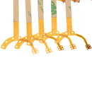 5pcs Repair Parts Replacement For CANON 17-85mm LENS Aperture Flex Cable