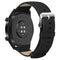 22mm Double Head Leather Strap Watch Band for Huawei Watch GT