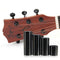 Guitar Stainless Steel String Slider for Acoustic Guitar Electric Guitar 28/51/60/70mm