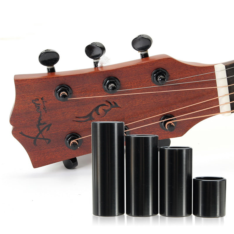Guitar Stainless Steel String Slider for Acoustic Guitar Electric Guitar 28/51/60/70mm