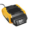 DC 12V 260PSI Motorcycle Tire Inflator Digital Display Electric Rubber Boat Auto Air Compressor