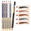 5 Colors Double Head Eyebrow Pen Brushes Makeup Tools