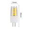 G4 3W SMD2835 Non-dimmable Pure White Warm White Ceramics 20 LED Light Bulb AC220V AC/DC12V