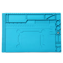 45x30cm Heat Resistant Silicone Pad Desk Mat Maintenance Platform Heat Insulation BGA Soldering Repair Station Pad