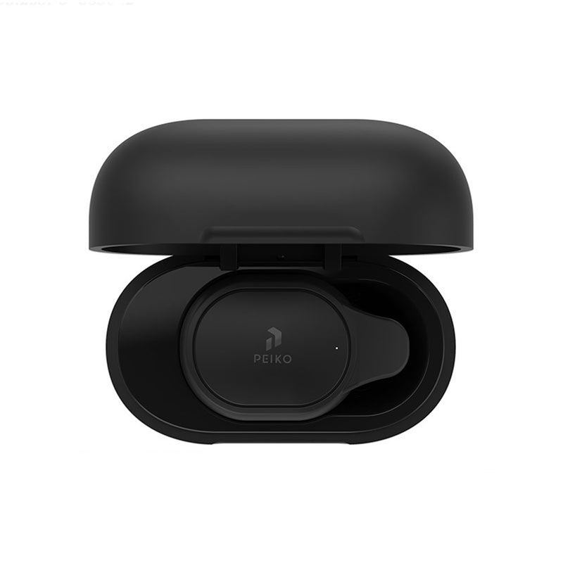 Peiko Wireless bluetooth 5.0  Business Smart Translation Earphone Support 32 Languages For Travel Translate Earbuds Headphone with Charging Box