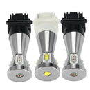 Universal 2Pcs Autoleader Car Tail Brake DRL Fog Lights Turn Signal Lamps Bulbs 3157 1156 3156 7443 7440 1157 For RV Camper Truck Trailer Motorcycle